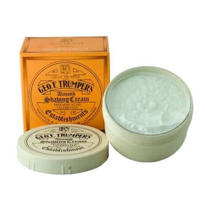 GEO F. TRUMPER Almond Soft Shaving Cream Bowl 200 gr